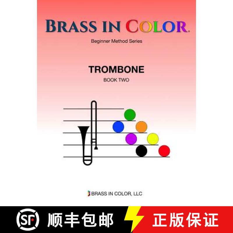 【3-4周达】Brass in Color: Trombone Book 2 [9781949670004]