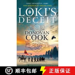 from series Cook Deceit NEW packed BRAND adventure 9781804838211 for... Loki 4周达 historical Donovan action