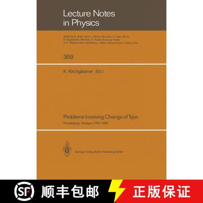【3-4周达】Problems Involving Change of Type: Proceedings of a Conference Held at the University of S... [9783662137895]