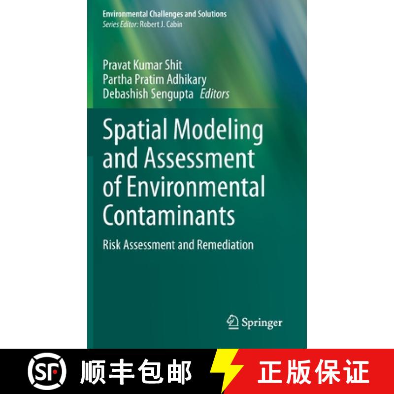 【3-4周达】Spatial Modeling and Assessment of Environmental Contaminants : Risk Assessment and Remedi... [9783030634216]