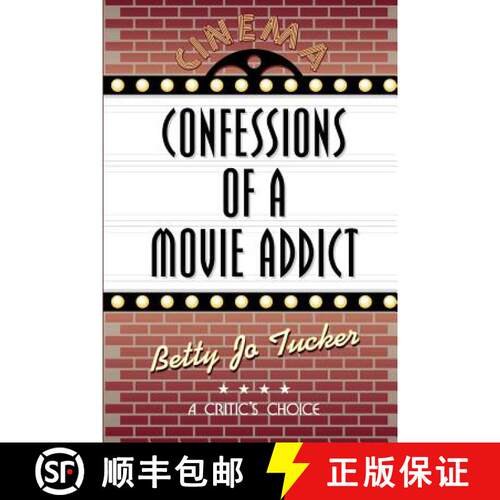 【3-4周达】Confessions of a Movie Addict [9781587360855]