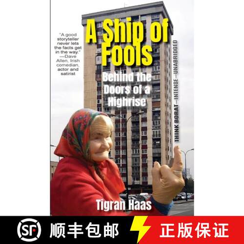 【3-4周达】A Ship of Fools: Behind the Doors of a Highrise [9781952685712]
