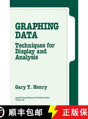 【3-4周达】Graphing Data: Techniques for Display and Analysis [9780803956759]
