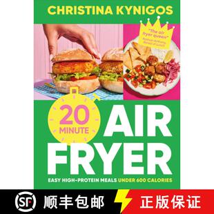 【3-4周达】20-minute Air Fryer: Easy High-Protein Meals Under 600 Calories [9798217138159]