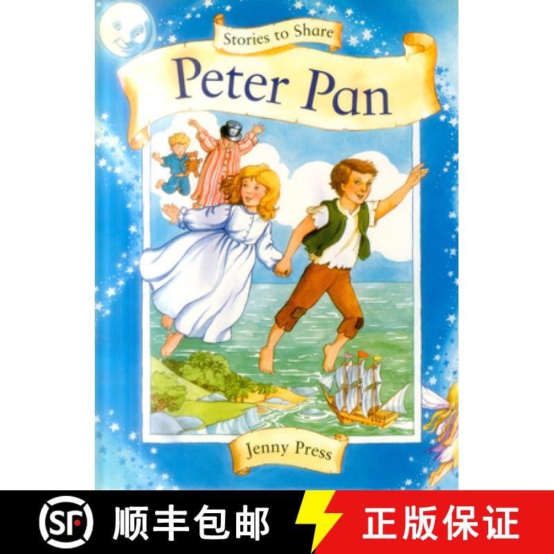 【2-3周达】Stories to Share: Peter Pan (giant Size) [9781861478153]