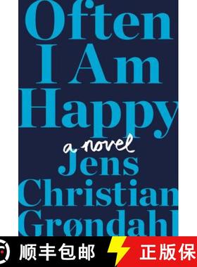 【3-4周达】Often I Am Happy: A Novel [9781455570072]