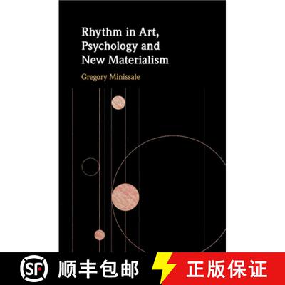 【3-4周达】Rhythm in Art, Psychology and New Materialism [9781108932912]