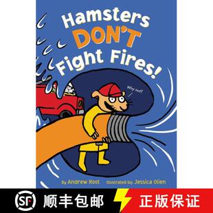 【3-4周达】Hamsters Don't Fight Fires! [9780062452948]