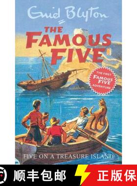 【3-4周达】Famous Five: Five On A Treasure Island : Book 1 [9780340681060]
