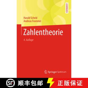 【3-4周达】Zahlentheorie (4. Aufl. 2006) [9783642368356]