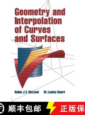 【3-4周达】Geometry and Interpolation of Curves and Surfaces [9780521321532]