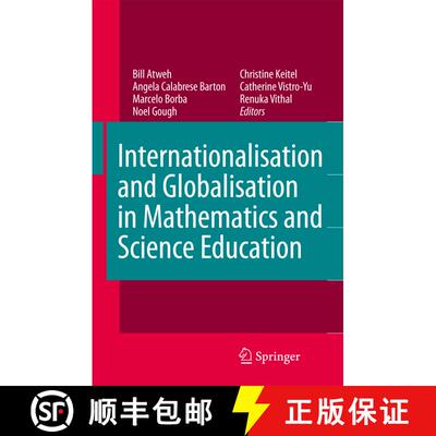 【3-4周达】Internationalisation and Globalisation in Mathematics and Science Education [9781402059070]