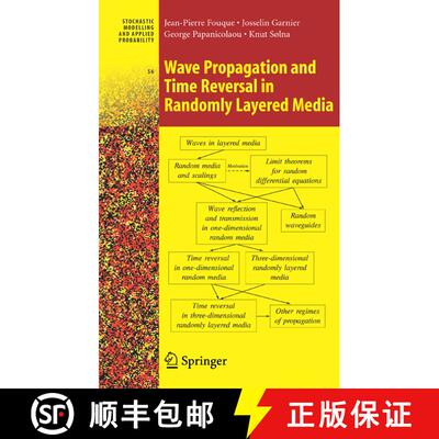 【3-4周达】精装 Wave Propagation and Time Reversal in Randomly Layered Media [9780387308906]