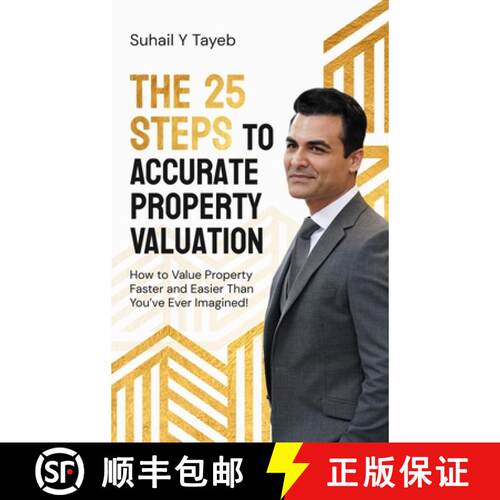 【3-4周达】精装 The 25 Steps to Accurate Property Valuation: How to value property faster and easier ... [9798295525735]