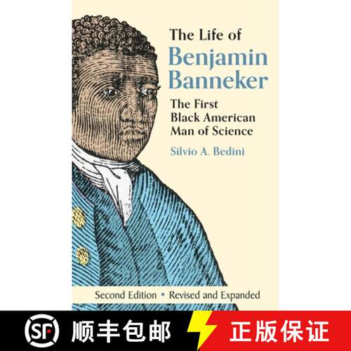 【3-4周达】The Life of Benjamin Banneker: The First African-American Man of Science [9781648374180]