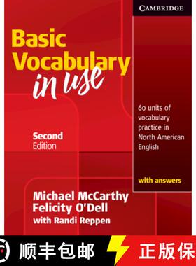 Basic Vocabulary in Use: 60 Units of Vocabulary Practice in North American English with Answers [9780521123679]