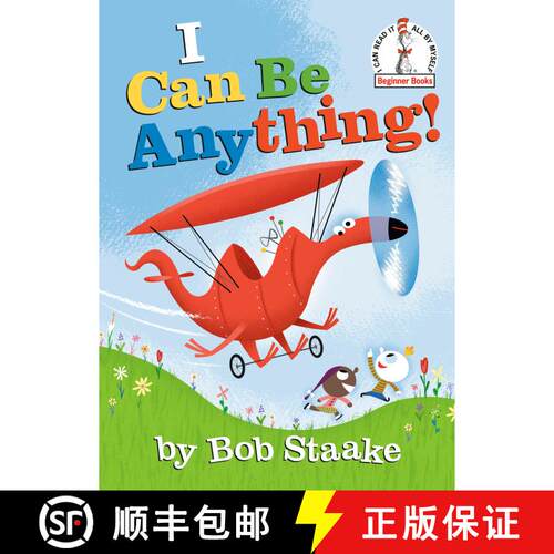 【3-4周达】精装 I Can Be Anything! [9780593119785]