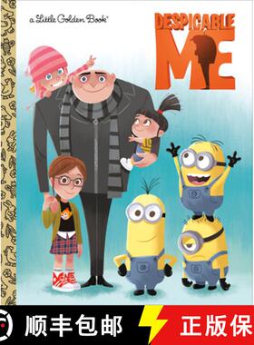 预订 Despicable Me Little Golden Book [9781524771638]