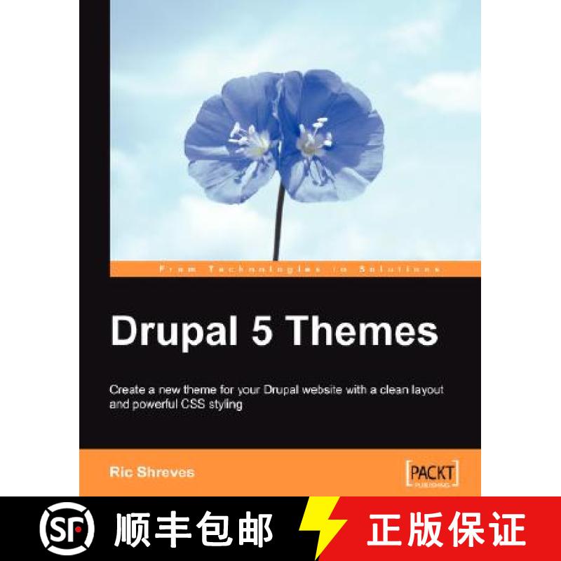 预订 Drupal 5 Themes [9781847191823]
