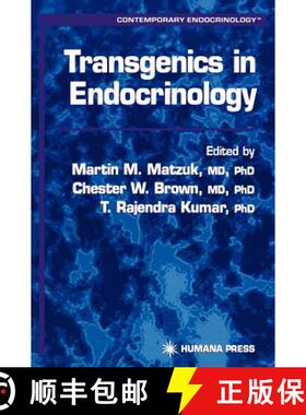 【3-4周达】Transgenics in Endocrinology [9780896037649]