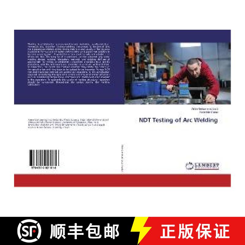 预订 NDT Testing of Arc Welding [9786202021616]