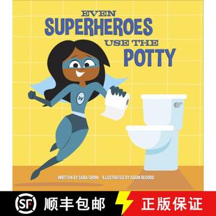 Even Superheroes Use Potty 4周达 the 9781524765996