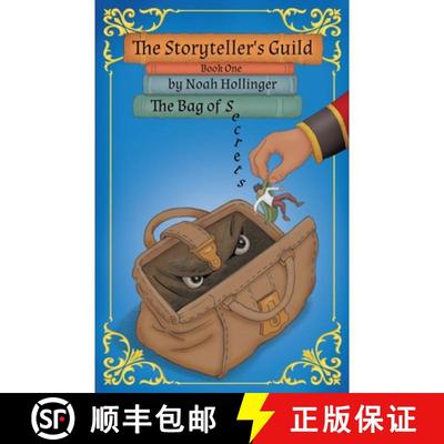 【3-4周达】The Storyteller's Guild: The Bag of Secrets [9798991531221]