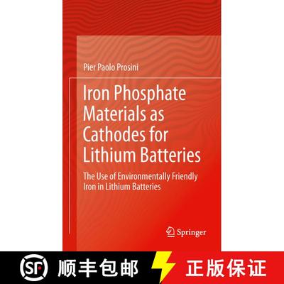 【3-4周达】Iron Phosphate Materials as Cathodes for Lithium Batteries : The Use of Environmentally Fr... [9780857297440]