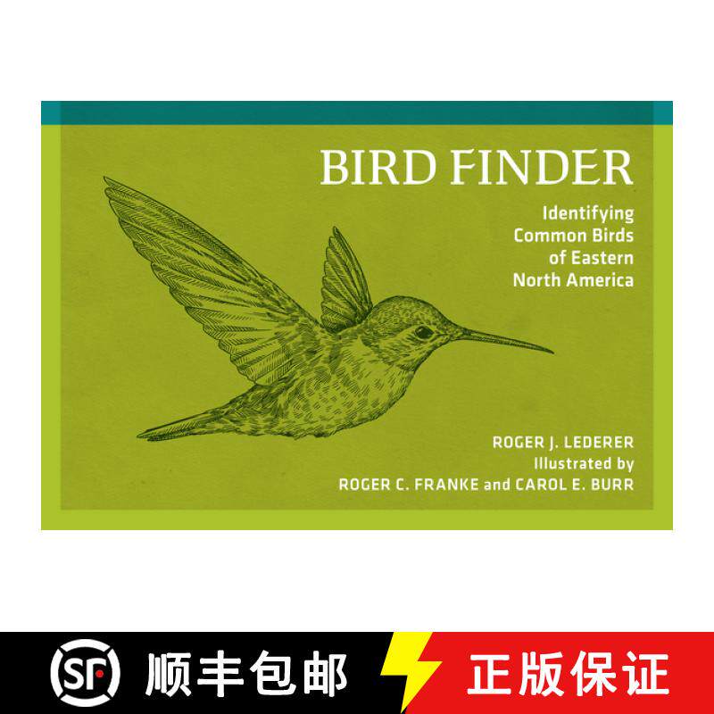 【3-4周达】Bird Finder: Identifying Common Birds of Eastern North America [9780912550367]