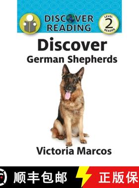 【3-4周达】Discover German Shepherds [9781532437212]