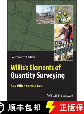 【3-4周达】Willis's Elements of Quantity Surveying [9781394177820]