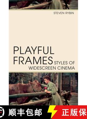 【3-4周达】Playful Frames: Styles of Widescreen Cinema [9781978815940]