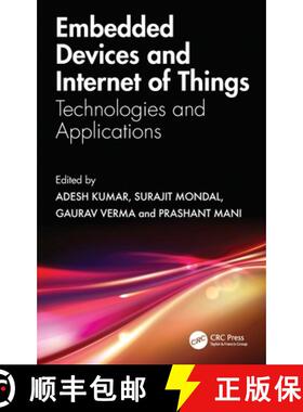 【3-4周达】Embedded Devices and Internet of Things: Technologies, and Applications [9781032606002]