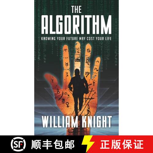 【3-4周达】The Algorithm: Knowing your future may cost your life [9780473568962]