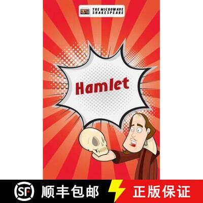 【3-4周达】Hamlet [9781785913358]
