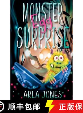 【3-4周达】Monster Egg Surprise [9798230969334]
