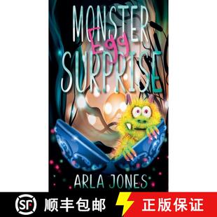【3-4周达】Monster Egg Surprise [9798230969334]