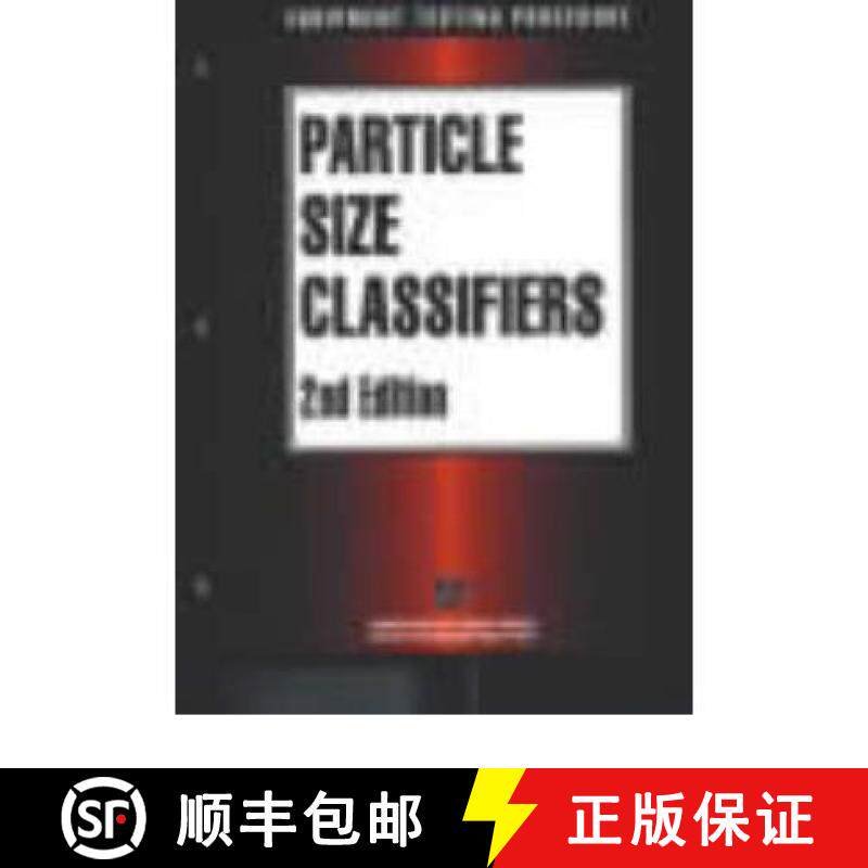 【3-4周达】Aiche Equipment Testing Procedure - Particle Size Classifiers, 2Nd Edition [Wiley化学工程] [9780816905942]