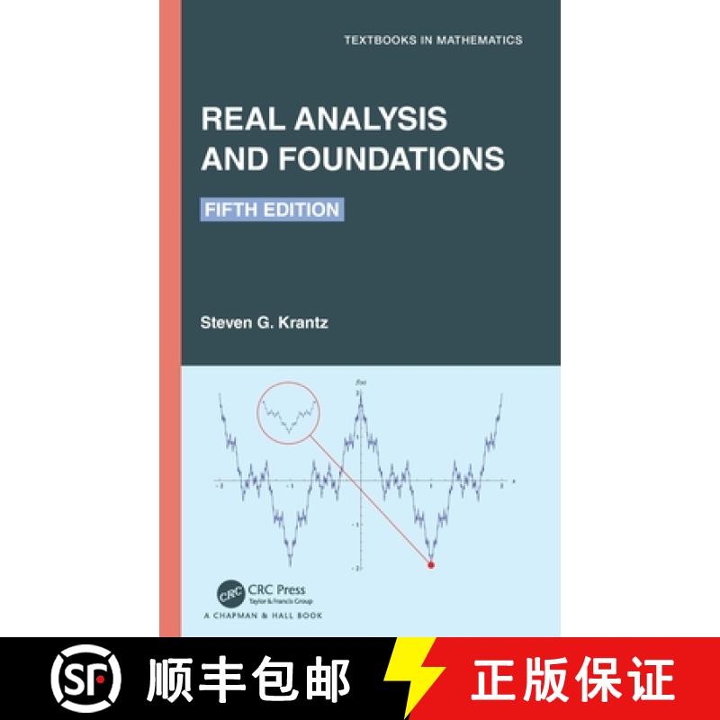 【3-4周达】Real Analysis and Foundations: Fifth Edition [9781032102726]