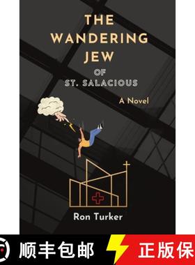 【3-4周达】The Wandering Jew of St. Salacious [9798987572900]