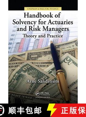 【3-4周达】Handbook of Solvency for Actuaries and Risk Managers: Theory and Practice [9781439821305]