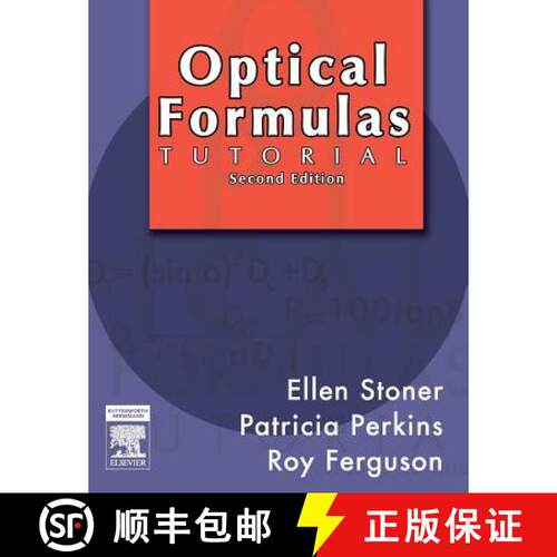 【3-4周达】Optical Formulas Tutorial [9780750675048]
