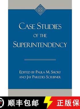 预订 Case Studies of the Superintendency [9780810845435]