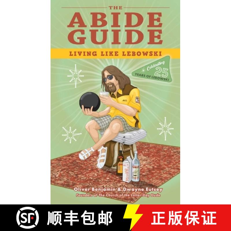 【3-4周达】Abide Guide: Living Like Lebowski (Special Edition) [9781646044016]