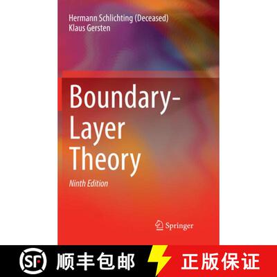 【3-4周达】Boundary-Layer Theory (Softcover reprint of the original 9th ed. 2017) [9783662570951]
