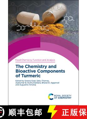 【3-4周达】The Chemistry and Bioactive Components of Turmeric [9781788015554]