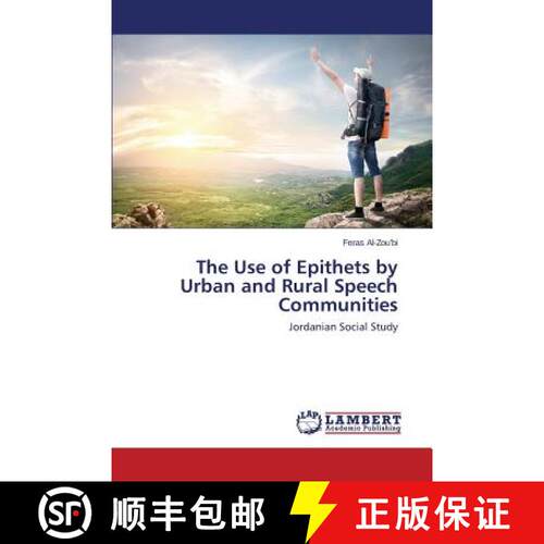 预订 The Use of Epithets by Urban and Rural Speech Communities [9783659647628]