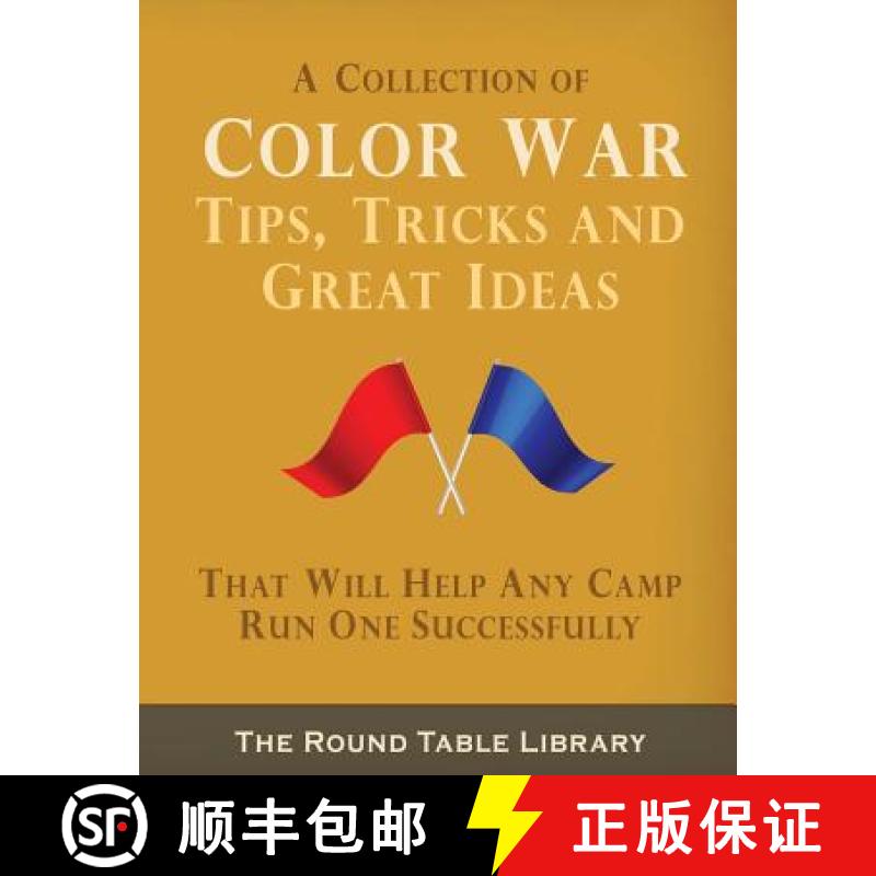 【3-4周达】Color War Tips, Tricks and Great Ideas [9780692518540]