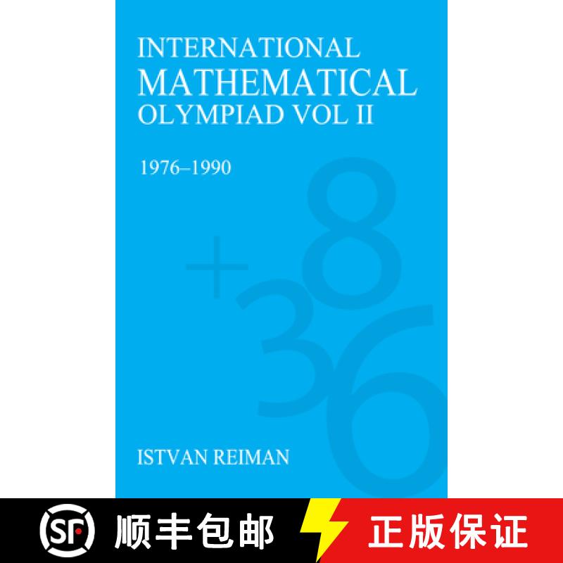 【3-4周达】International Mathematical Olympiad Volume 2 : 1976-1990 [9781843312000]