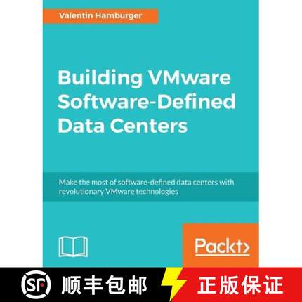 预订 Building VMware Software-Defined Data Centers [9781786464378]